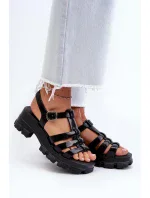 Sandále model 198045 Krok vo veľkom štýle