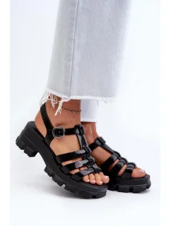 Sandále model 198045 Krok vo veľkom štýle