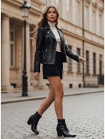 Dámské černé kozačky model 21991953 - Dstreet