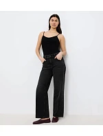 Beauty Layers Spaghetti Top Wool - BLACK - TRIUMPH BLACK - TRIUMPH Beauty Layers Spaghetti Top Wool - BLACK - TRIUMPH BLACK - TRIUMPH