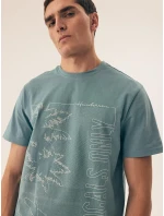Pánské pyžamo Core model 20833020 Surf kr/r M2XL - Henderson
