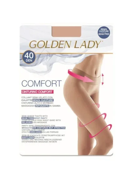 Dámské punčochové kalhoty Golden Lady Comfort 40 den Dámské punčochové kalhoty Golden Lady Comfort 40 den