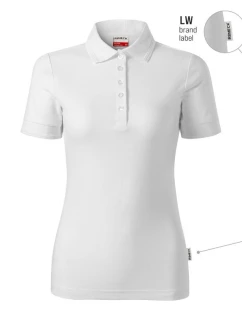 Dámska polokošeľa Reserve (biela (značka))