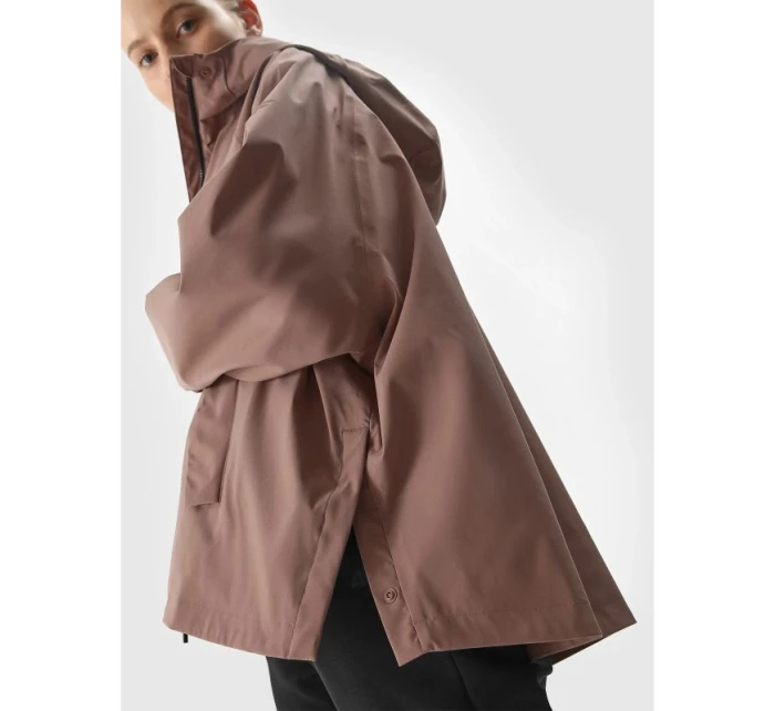 Dámská přechodná bunda s kapucí 4F Dámská přechodná bunda s kapucí 4F