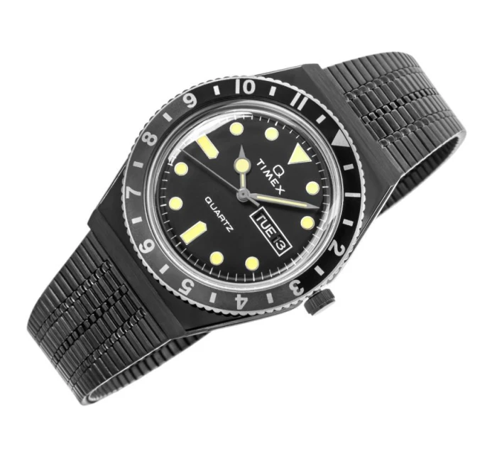 TIMEX Q Reissue Pánske hodinky TW2U61600 + BOX TIMEX Q Reissue Pánske hodinky TW2U61600 + BOX