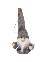 PRÍVESOK TRPASLÍK SIVÝ 11CM