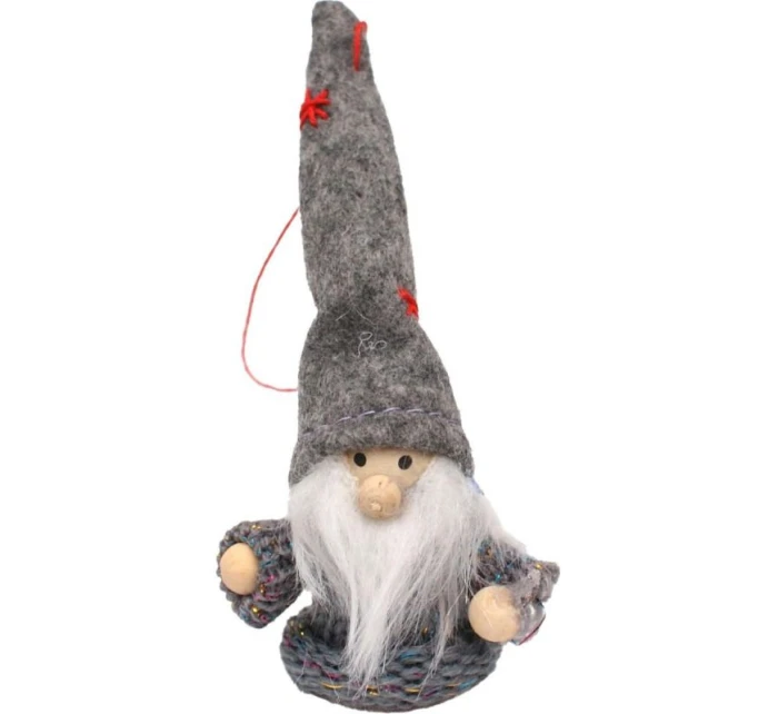 PRÍVESOK TRPASLÍK SIVÝ 11CM