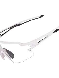 Športové slnečné okuliare Rockbros s fotochromatickou bielou farbou