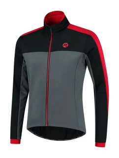 Zimná bunda Rogelli FREEZE červená 6XL