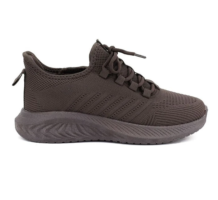 Dámská textilní hnědá sportovní obuv model 22122361 dámské - Big Star