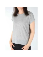 Relaxed Tee Mid Grey W model 19444992 tričko - Wrangler Relaxed Tee Mid Grey W model 19444992 tričko - Wrangler
