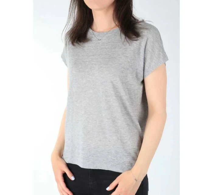 Relaxed Tee Mid Grey W model 19444992 tričko - Wrangler Relaxed Tee Mid Grey W model 19444992 tričko - Wrangler