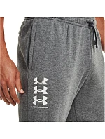 Pánske športové nohavice Rival Fleece 3Logo Jogger M 1357131 012 - Under Armour