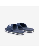 Sportovní žabky na suchý zip navy blue Kubota