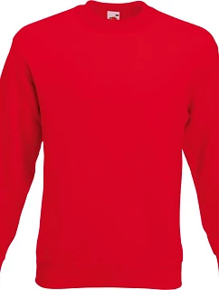 Classic SetIn Sweat Mikina model 22408821 red - Fruit of the Loom