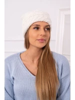 Dámska čiapka Dagmara K332 biela Dámska čiapka Dagmara K332 biela