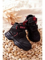 Dziecięce Buty Trekkingowe Big Star II374097 Czarne Dziecięce Buty Trekkingowe Big Star II374097 Czarne