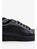 Nízké pánské tenisky z ekologické kůže Big Star model 21653618 černé - Big Star Shoes