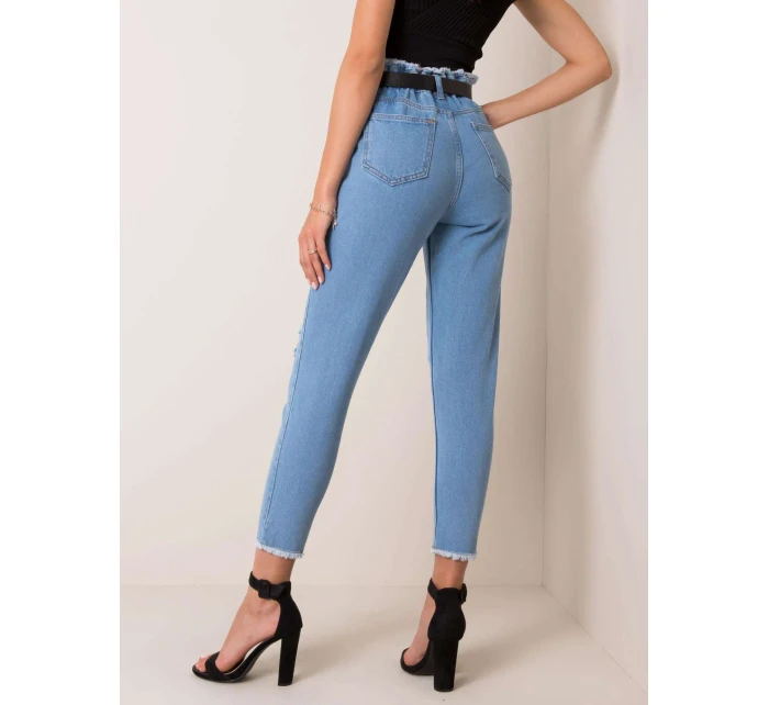 Džínsové nohavice 233 SP 854.05P modrá