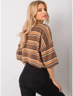Blúzka 269 BZ 15501.95P hnedá