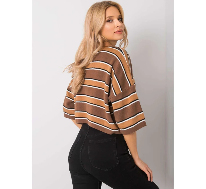 Blúzka 269 BZ 15501.95P hnedá