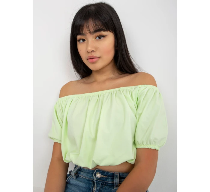 Dámska blúzka EM BZ HS 20 257.40x mentolová - FPrice