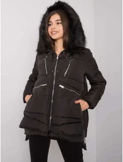 Dámsky kabát NM KR H 1072 čierny