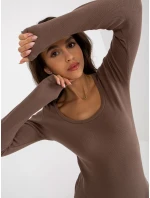 Dámske body RV BO 6259 1.31 hnedá - FPrice Dámske body RV BO 6259 1.31 hnedá - FPrice