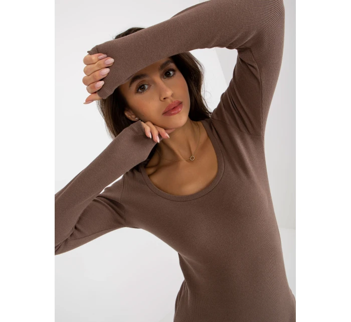 Dámske body RV BO 6259 1.31 hnedá - FPrice Dámske body RV BO 6259 1.31 hnedá - FPrice