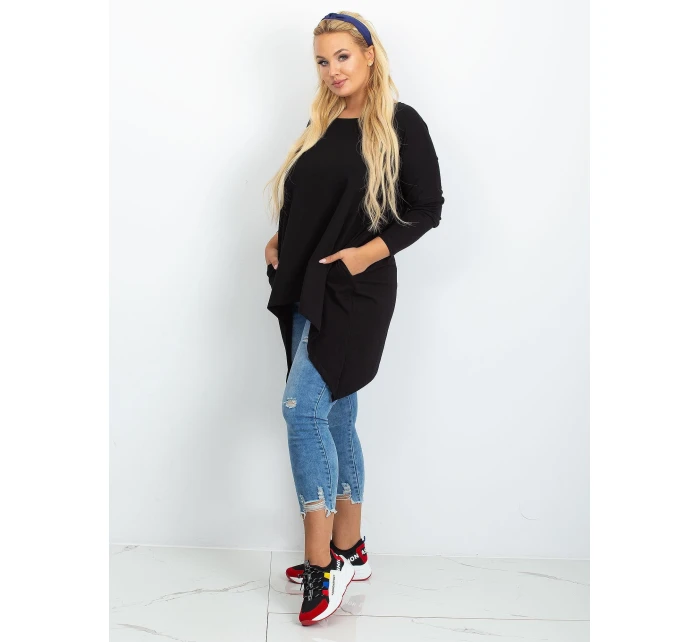 Bluzka RV BZ model 21802892 czarny - FPrice Bluzka RV BZ model 21802892 czarny - FPrice