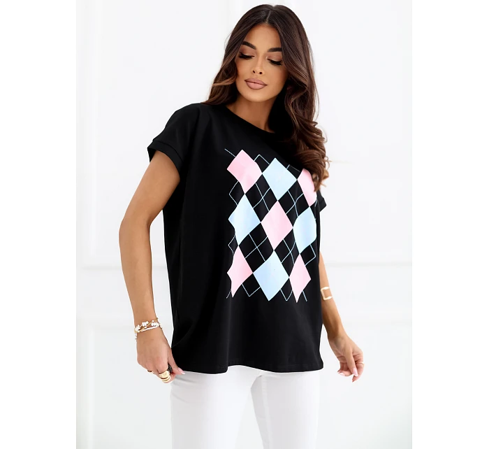 Blúzka RV BZ A1247.99 čierna