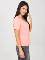 Tričko RV TS A1095.33 peach
