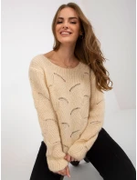 Sweter TW SW BI model 22003962 beżowy - FPrice