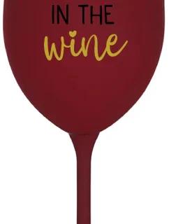 TANEC NA VÍNO - burgundský pohár na víno 350 ml