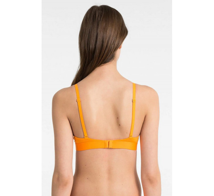 Podprsenka bez kostice model 14653315 oranžová - Calvin Klein