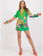 Dámské sako DHJ MA model 19533343 zelené Rosa Rossa - FPrice