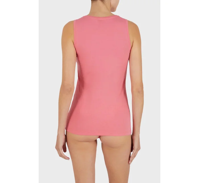Dámské tílko  korálové  model 19916483 - Emporio Armani