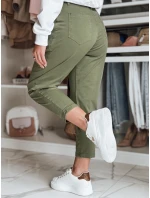 Dámské khaki kalhoty Dstreet model 21986293 - FashionStreet