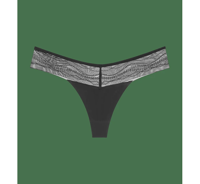 Inteligentná šnúra Breathe & Lift - BLACK - TRIUMPH BLACK - TRIUMPH Inteligentná šnúra Breathe & Lift - BLACK - TRIUMPH BLACK - TRIUMPH