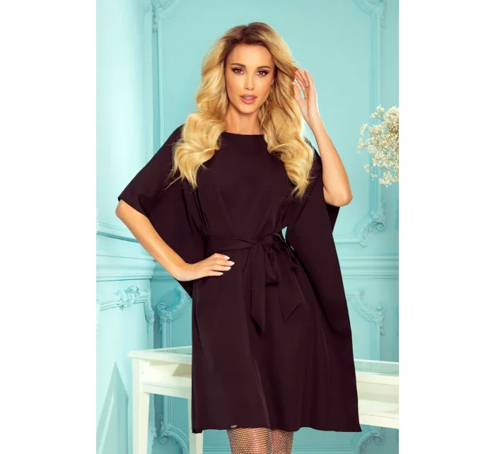 SOFIA Černé dámské šaty model 14570600 - numoco