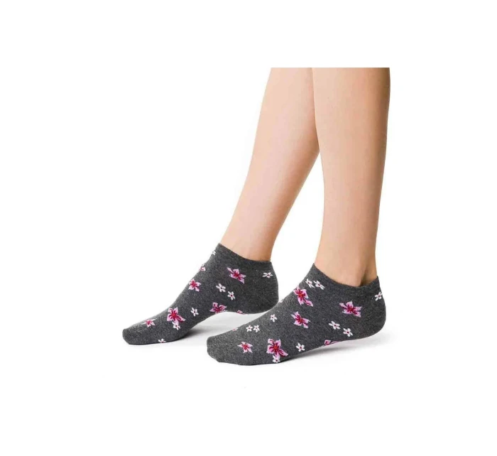 Dámske členkové ponožky Steven art.114