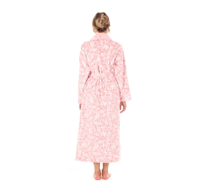 Dámsky župan Flora 2556 3053 pink pearl - Vestis