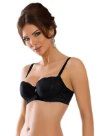 Dámská podprsenka 118 black - VENA Dámská podprsenka 118 black - VENA