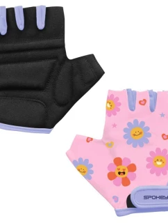 Spokey PK Play Jr Cyklistické rukavice SPK-944861 veľkosť S