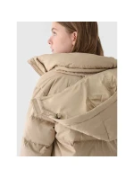 Dámska zimná páperová bunda s prírodnou výplňou 4F 4FWAW24TDJAF481-83S