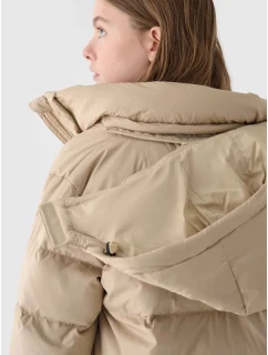 Dámská zimní péřová bunda s přírodní výplní model 21719548 - 4F
