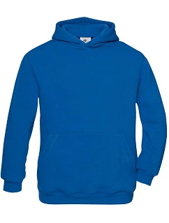 B&C Hooded /kids Detská mikina s kapucňou 01.0681 kráľovská modrá