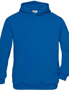 B&C Hooded /kids Detská mikina s kapucňou 01.0681 kráľovská modrá