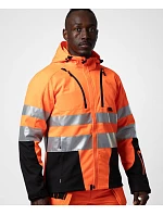 Padded Softshell 3vrstvá bezpečnostní softshellová bunda 64. hi vis yellow/black model 22463264 - ProJob Padded Softshell 3vrstvá bezpečnostní softshellová bunda 64. hi vis yellow/black model 22463264 - ProJob