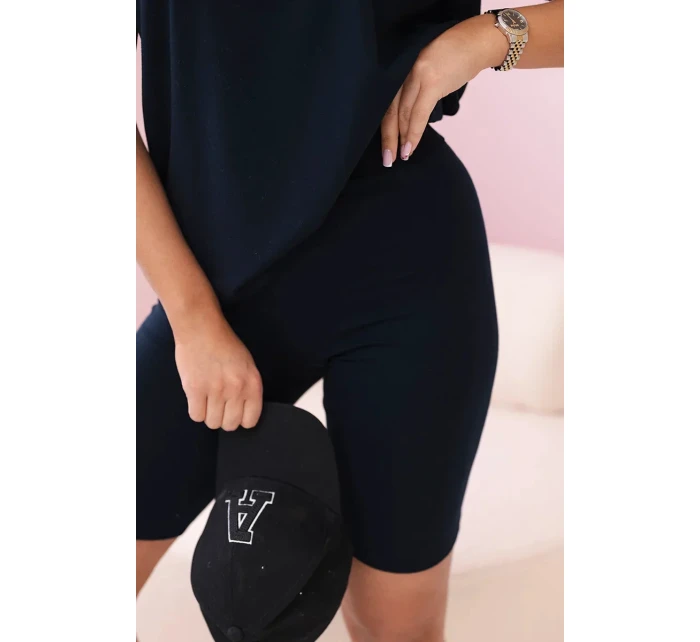 Súprava námornícky top+legíny